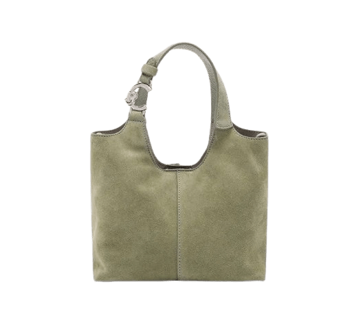 Coccinelle C - Easy Suede Small Greenery - STANGA Pelletteria