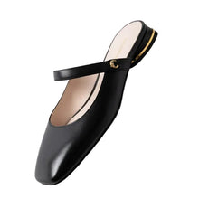 Carica l'immagine nel visualizzatore di Gallery, Coccinelle C - Everyday Smooth Sabot Noir - STANGA Pelletteria
