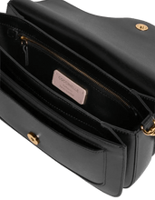 Carica l&#39;immagine nel visualizzatore di Gallery, Coccinelle C - Me Calf Cock Medium Noir - STANGA Pelletteria
