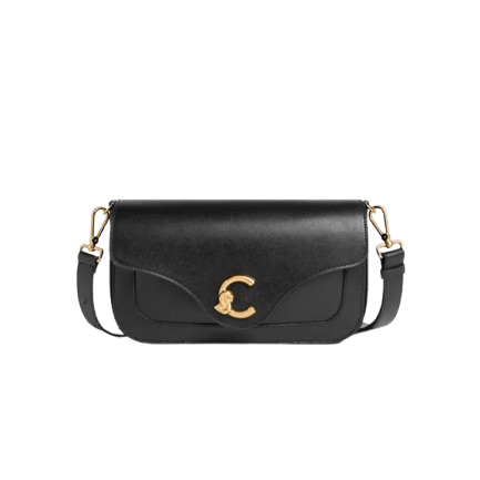 Coccinelle C - Me Calf Cock Medium Noir - STANGA Pelletteria