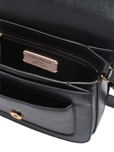 Coccinelle C - Me Calf Cock Noir - STANGA Pelletteria
