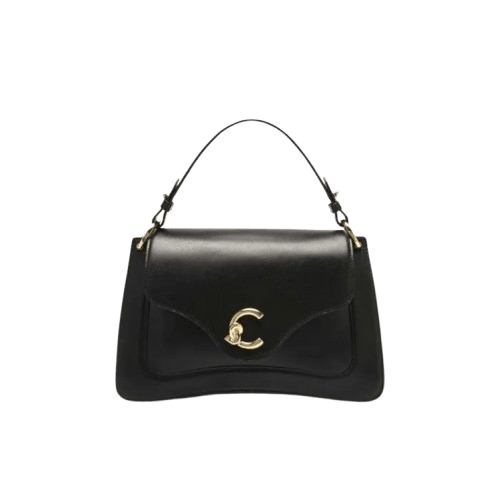 Coccinelle C - Me Calf Cocker Medium Noir - STANGA Pelletteria