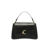 Coccinelle C - Me Calf Cocker Medium Noir - STANGA Pelletteria