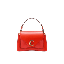 Carica l&#39;immagine nel visualizzatore di Gallery, Coccinelle C - Me Calf Cocker Small Gazpacho - STANGA Pelletteria
