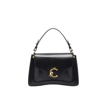 Carica l&#39;immagine nel visualizzatore di Gallery, Coccinelle C - Me Calf Cocker Small Noir - STANGA Pelletteria
