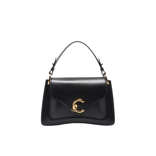 Coccinelle C - Me Calf Cocker Small Noir - STANGA Pelletteria