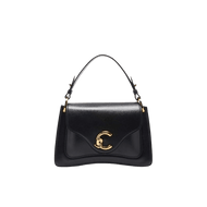 Coccinelle C - Me Calf Cocker Small Noir - STANGA Pelletteria