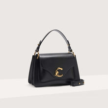 Carica l&#39;immagine nel visualizzatore di Gallery, Coccinelle C - Me Calf Cocker Small Noir - STANGA Pelletteria
