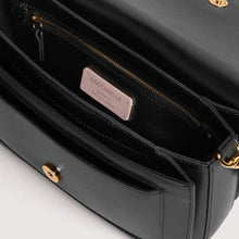 Carica l'immagine nel visualizzatore di Gallery, Coccinelle C-Me Calf Medium Noir - STANGA Pelletteria
