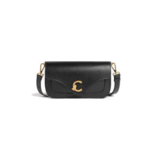 Carica l'immagine nel visualizzatore di Gallery, Coccinelle C-Me Calf Medium Noir - STANGA Pelletteria
