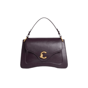 Coccinelle C - Me Calf Medium Prune - STANGA Pelletteria