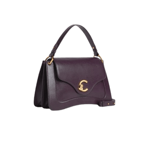 Coccinelle C - Me Calf Medium Prune - STANGA Pelletteria