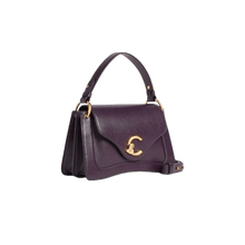 Carica l&#39;immagine nel visualizzatore di Gallery, Coccinelle C - Me Calf Small Prune - STANGA Pelletteria
