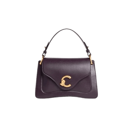 Coccinelle C - Me Calf Small Prune - STANGA Pelletteria