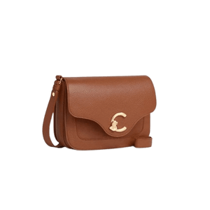 Coccinelle C - Me Con Patta Small Cognac - STANGA Pelletteria