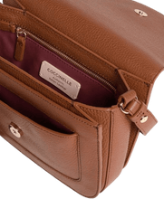 Carica l&#39;immagine nel visualizzatore di Gallery, Coccinelle C - Me Con Patta Small Cognac - STANGA Pelletteria
