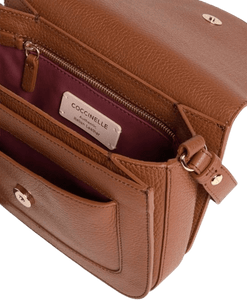 Coccinelle C - Me Con Patta Small Cognac - STANGA Pelletteria