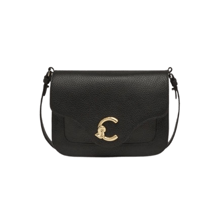 Coccinelle C - Me Con Patta Small Noir - STANGA Pelletteria