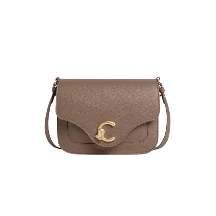Coccinelle C - Me Con Patta Small Warm Taupe - STANGA Pelletteria