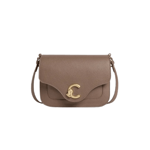 Coccinelle C - Me Con Patta Small Warm Taupe - STANGA Pelletteria