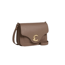 Carica l&#39;immagine nel visualizzatore di Gallery, Coccinelle C - Me Con Patta Small Warm Taupe - STANGA Pelletteria
