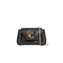 Carica l&#39;immagine nel visualizzatore di Gallery, Coccinelle C - Me Fluffy Small Noir - STANGA Pelletteria
