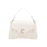 Coccinelle C - Me Medium Blanco - STANGA Pelletteria