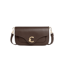 Carica l&#39;immagine nel visualizzatore di Gallery, Coccinelle C - Me Medium Brunette - STANGA Pelletteria
