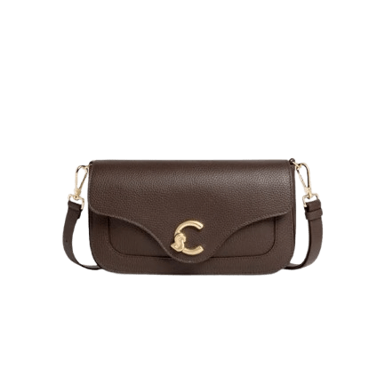 Coccinelle C - Me Medium Brunette - STANGA Pelletteria