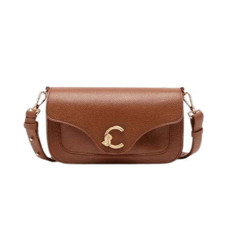Coccinelle C - Me Medium Cognac - STANGA Pelletteria