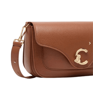 Coccinelle C - Me Medium Cognac - STANGA Pelletteria