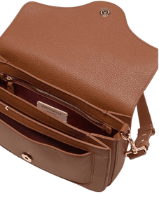 Coccinelle C - Me Medium Cognac - STANGA Pelletteria