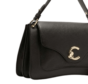 Coccinelle C - Me Medium Noir - STANGA Pelletteria