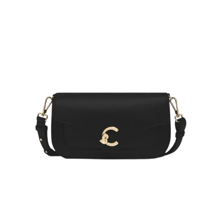 Coccinelle C - Me Medium Noir - STANGA Pelletteria