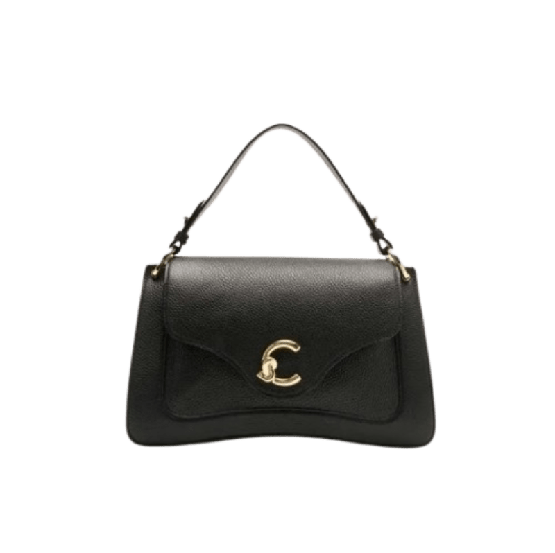 Coccinelle C - Me Medium Noir - STANGA Pelletteria