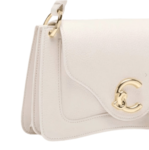 Coccinelle C - Me Small Blanco - STANGA Pelletteria