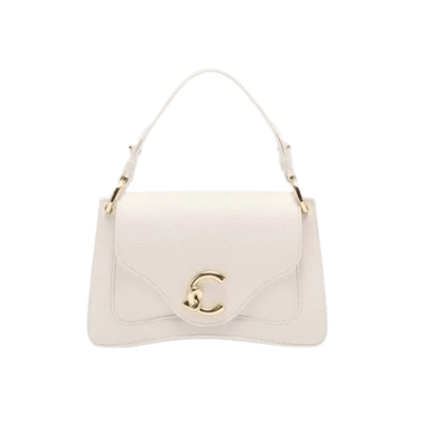 Coccinelle C - Me Small Blanco - STANGA Pelletteria