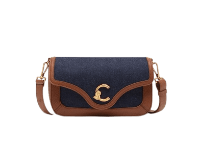 Coccinelle C - Me Small Denim/Blue - STANGA Pelletteria