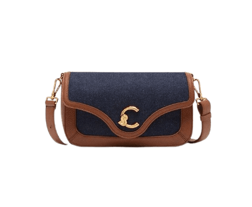 Coccinelle C - Me Small Denim/Blue - STANGA Pelletteria
