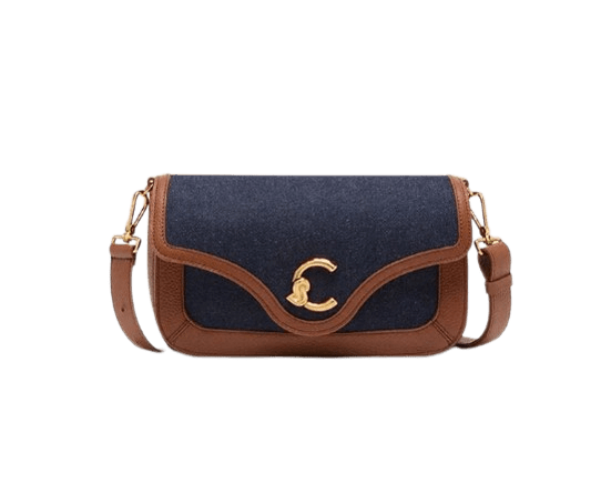 Coccinelle C - Me Small Denim/Blue - STANGA Pelletteria