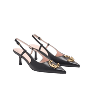 Coccinelle C - Me Smooth Tacco Noir - STANGA Pelletteria