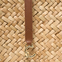 Carica l'immagine nel visualizzatore di Gallery, Coccinelle C - Me Summer Large Straw Natural/Cognac - STANGA Pelletteria
