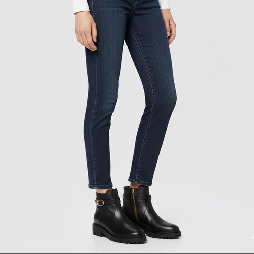 Coccinelle C - Saddle Vintage Noir - STANGA Pelletteria