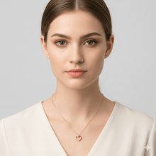 Carica l&#39;immagine nel visualizzatore di Gallery, Coccinelle Collana Glossy Gold Tangerine arancione - STANGA Pelletteria
