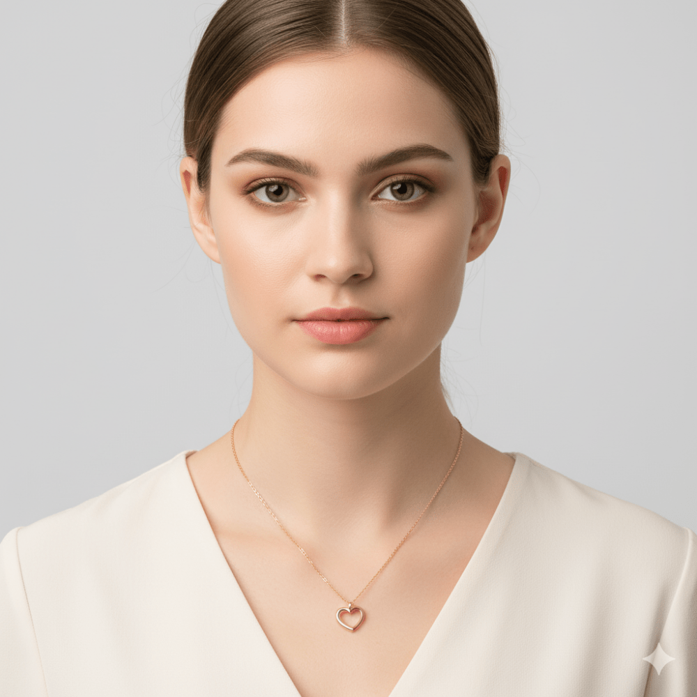 Coccinelle Collana Glossy Gold Tangerine arancione - STANGA Pelletteria