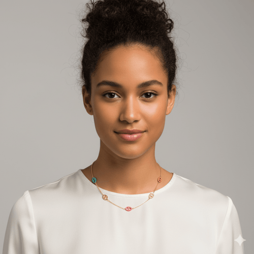 Coccinelle Collana Monogram Oro - STANGA Pelletteria