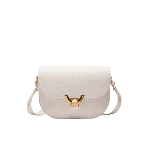 Coccinelle Dew Small Blanco - STANGA Pelletteria