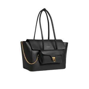 Coccinelle Double Beat Large Noir - STANGA Pelletteria