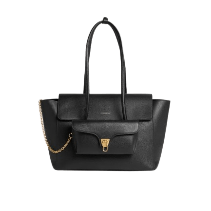 Coccinelle Double Beat Large Noir - STANGA Pelletteria