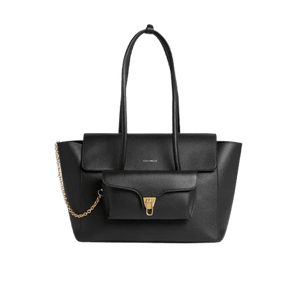 Coccinelle Double Beat Large Noir - STANGA Pelletteria
